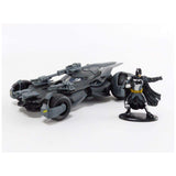 Jada Toys DC Justice League Batmobile & Batman 1:32 Diecast Car - Radar Toys
