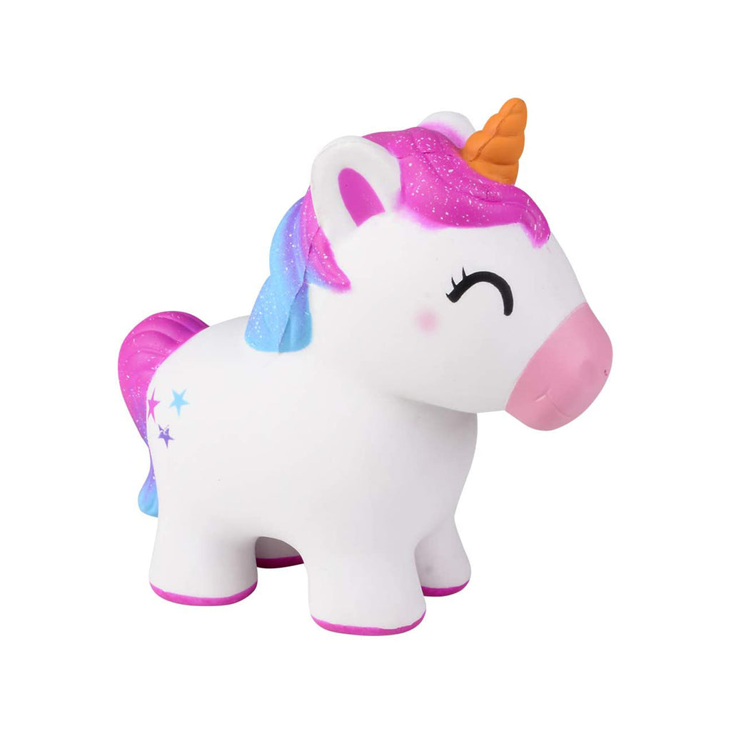 Jumbo Squish Unicorn 11 Inch Plush