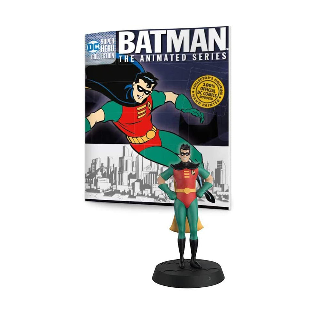 Eaglemoss DC Super Hero Collection Batman Animated Series Robin Figure - Radar Toys
