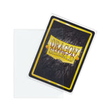 Dragon Shield Clear Classic 100 Count Standard Sleeves - Radar Toys