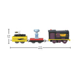 Fisher Price Thomas And Friends Motorized Deliver The Win Diesel Engine - Radar Toys