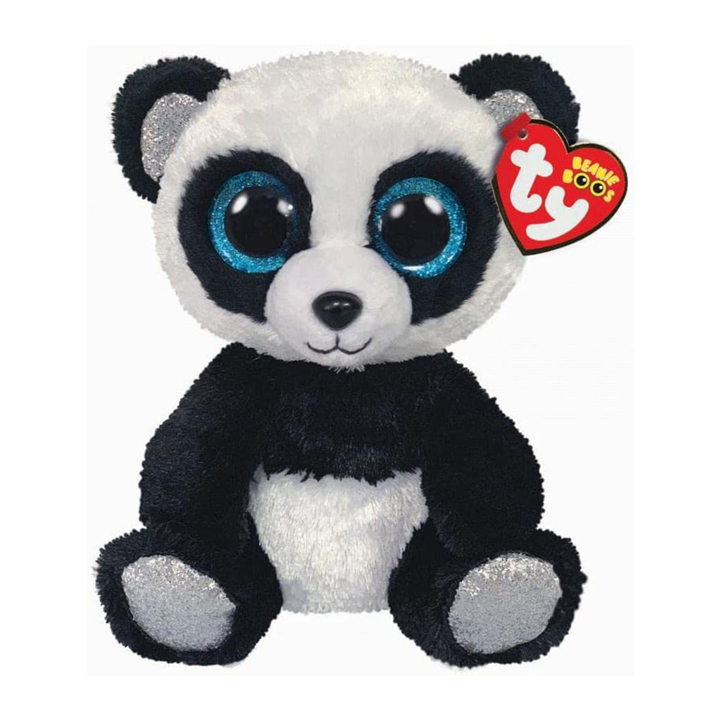 TY Bamboo Panda 6 Inch Plush Figure