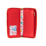 Loungefly Disney Ginger Bread All Over Print Zip Around Wallet - Radar Toys
