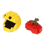 Nanoblock Pac-Man And Cherry Building Set - Radar Toys