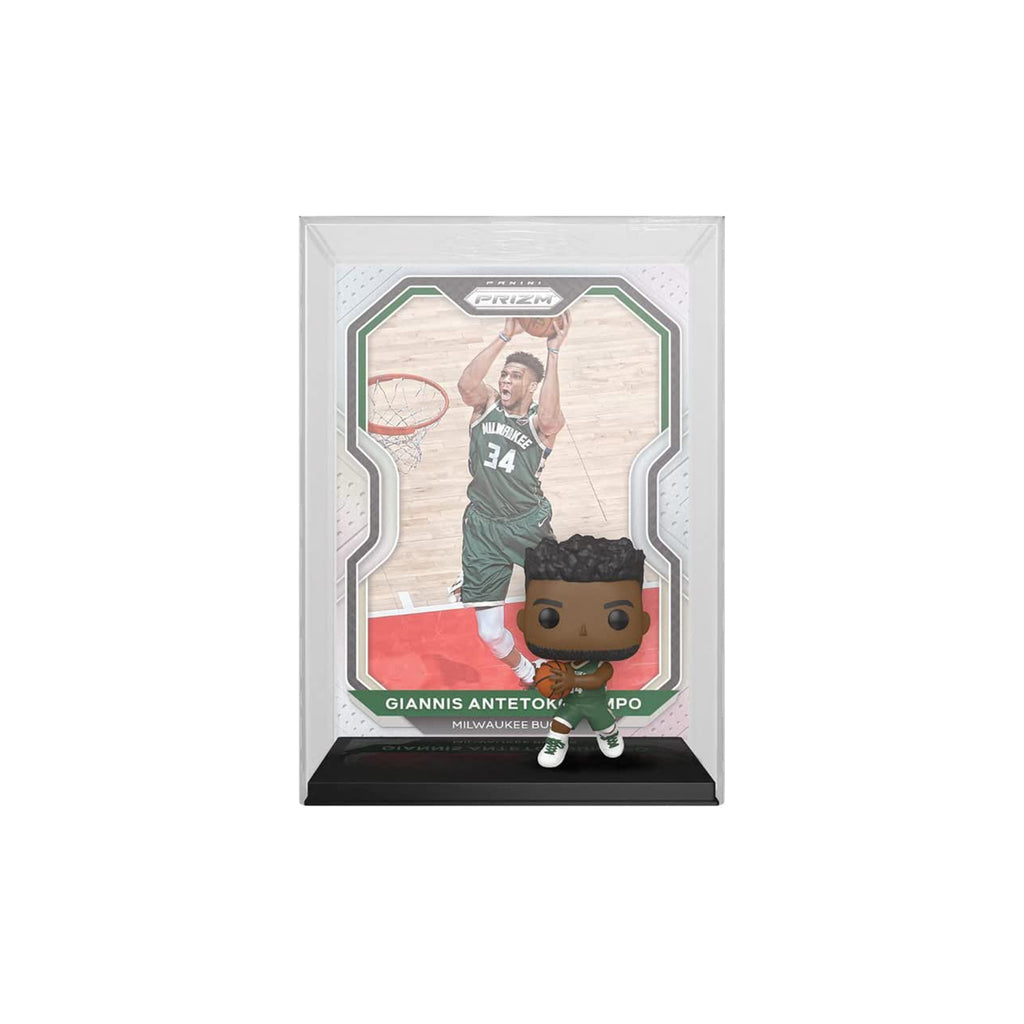 Funko NBA Trading Cards Bucks POP Giannis Antetokounmpo Set