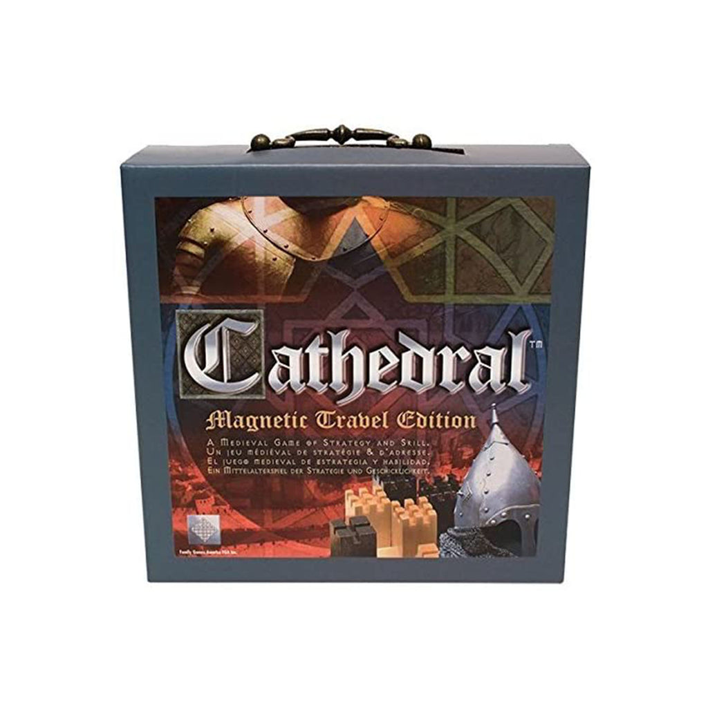 Family Games America Cathedral Classic Magnetic Travel Edition