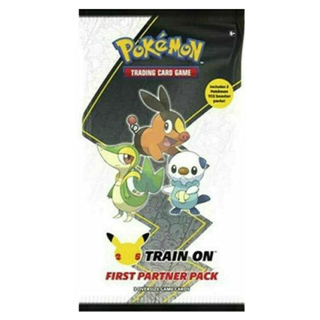 Pokemon Train On Unova First Partner Pack