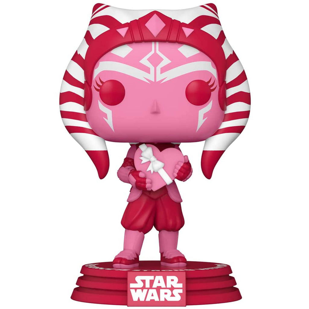 Funko Star Wars Valentines POP Ahsoka With Heart Figure