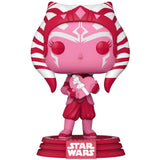 Funko Star Wars Valentines POP Ahsoka With Heart Figure - Radar Toys