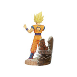 Banpresto Dragon Ball Z History Box Vol 2 Super Saiyan Son Goku Figure - Radar Toys