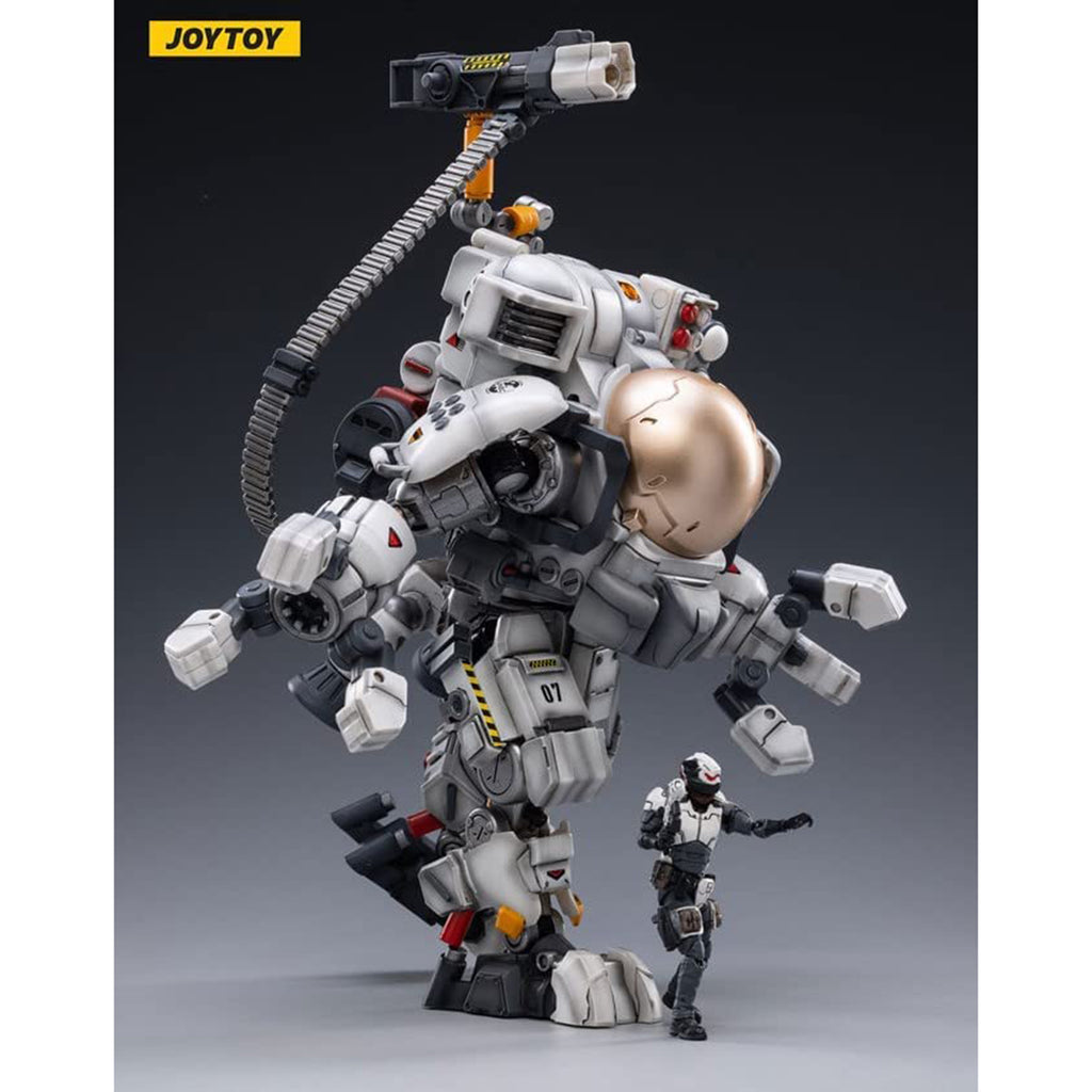 Joy Toy Space Operations Mecha Iron Wrecker 07 Set - Radar Toys