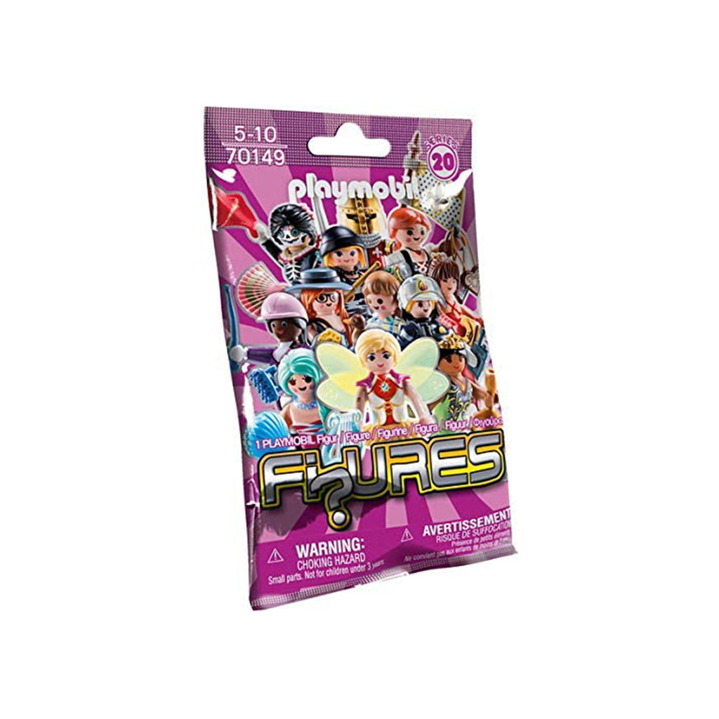 Playmobil Figures Series 20 Girls Pink Single Blind Bag 70149