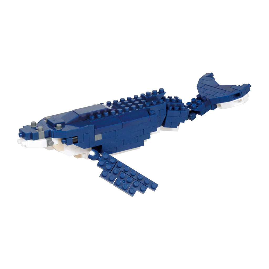 Nanoblock Sea Friends Humpback Whale Building Set