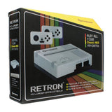 Hyperkin Retron 1 NES Silver Gaming Console - Radar Toys