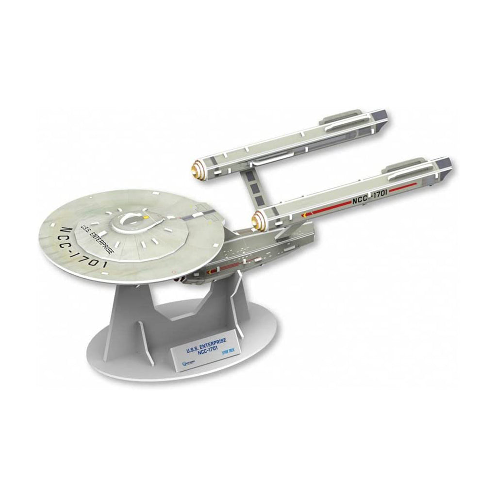 Qraftworks Star Trek USS Enterprise NCC-1701 Building Set
