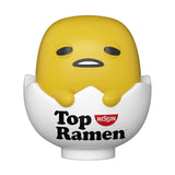 Funko Sanrio GudeXNissin POP Gudetama In Shell Vinyl Figure - Radar Toys