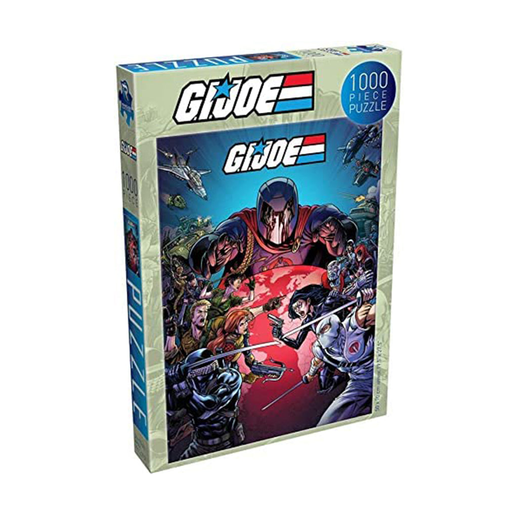 G.I. Joe Good Vs Evil 1000 Piece Puzzle