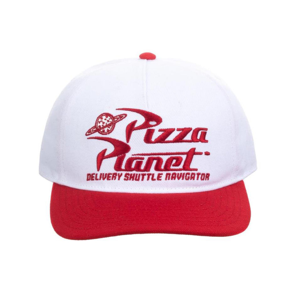 Disney PIxar Toy Story Pizza Planet Curved Bill Snapback Hat