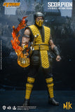 Storm Collectibles Mortal Kombat 11 Scorpion Klassic Sixth Scale Figure - Radar Toys