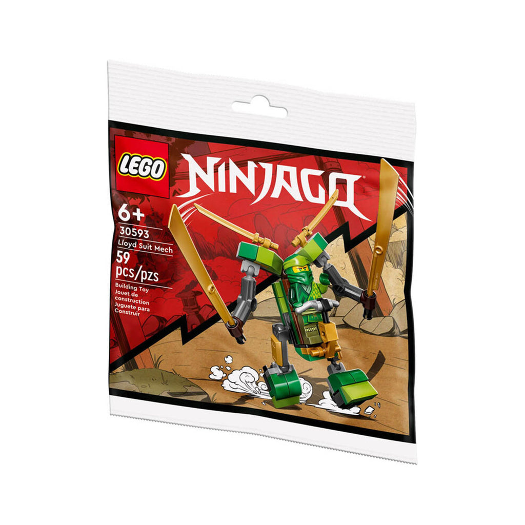 LEGO® Ninjago Lloyd Suit Mech Building Set 30593 - Radar Toys