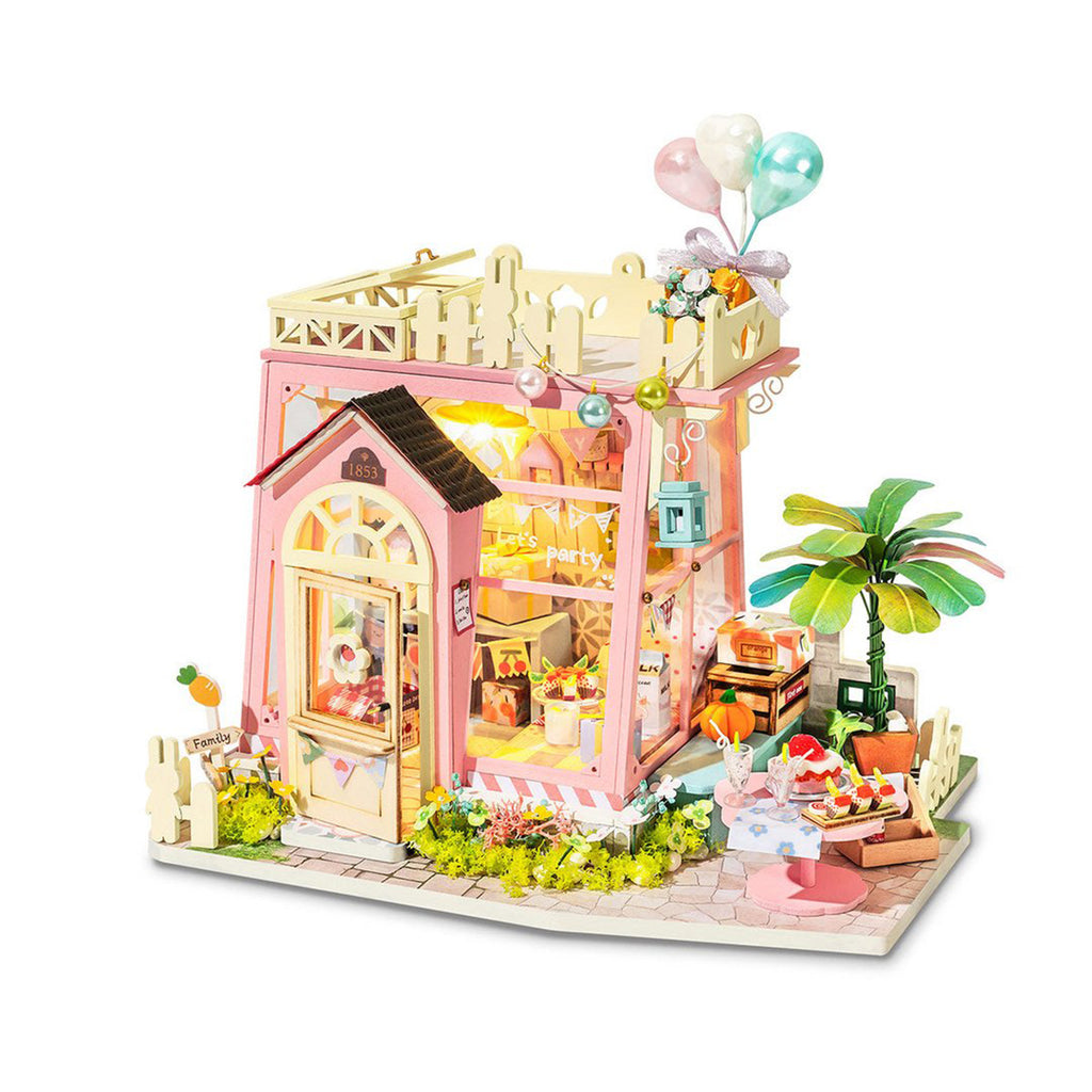 Robotime Rolife Holiday Party Time Building Set