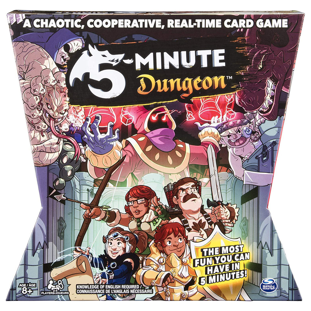 5 Minute Dungeon The Game