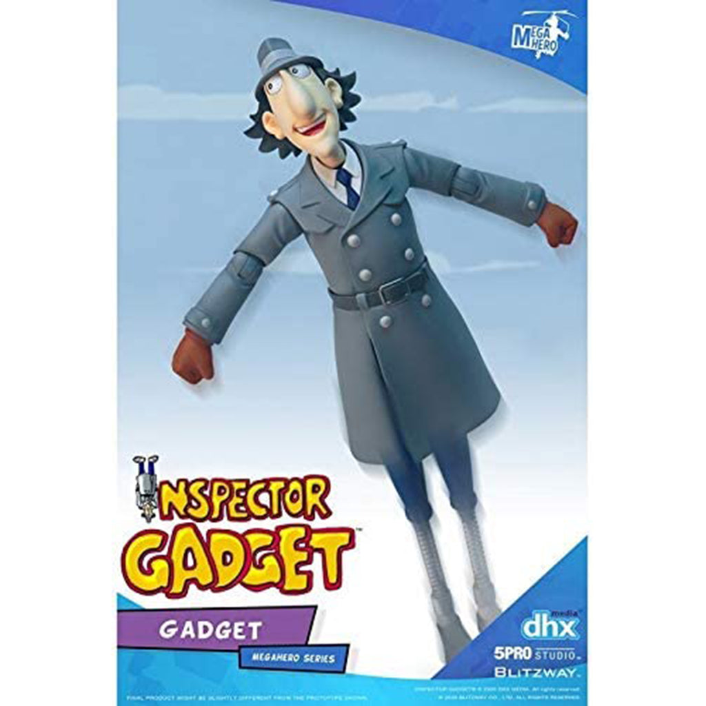 5Pro Studios Inspector Gadget MEGAHERO Action Figure
