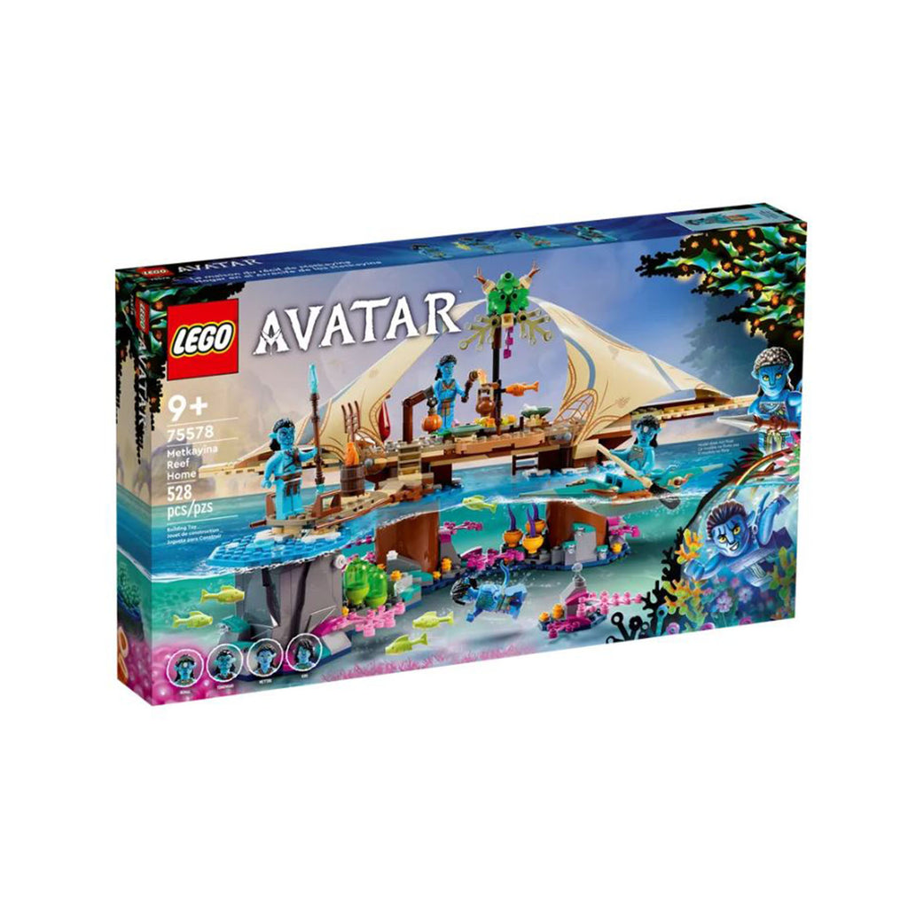 LEGO® Avatar Metkayina Reef Home Building Set 75578 - Radar Toys