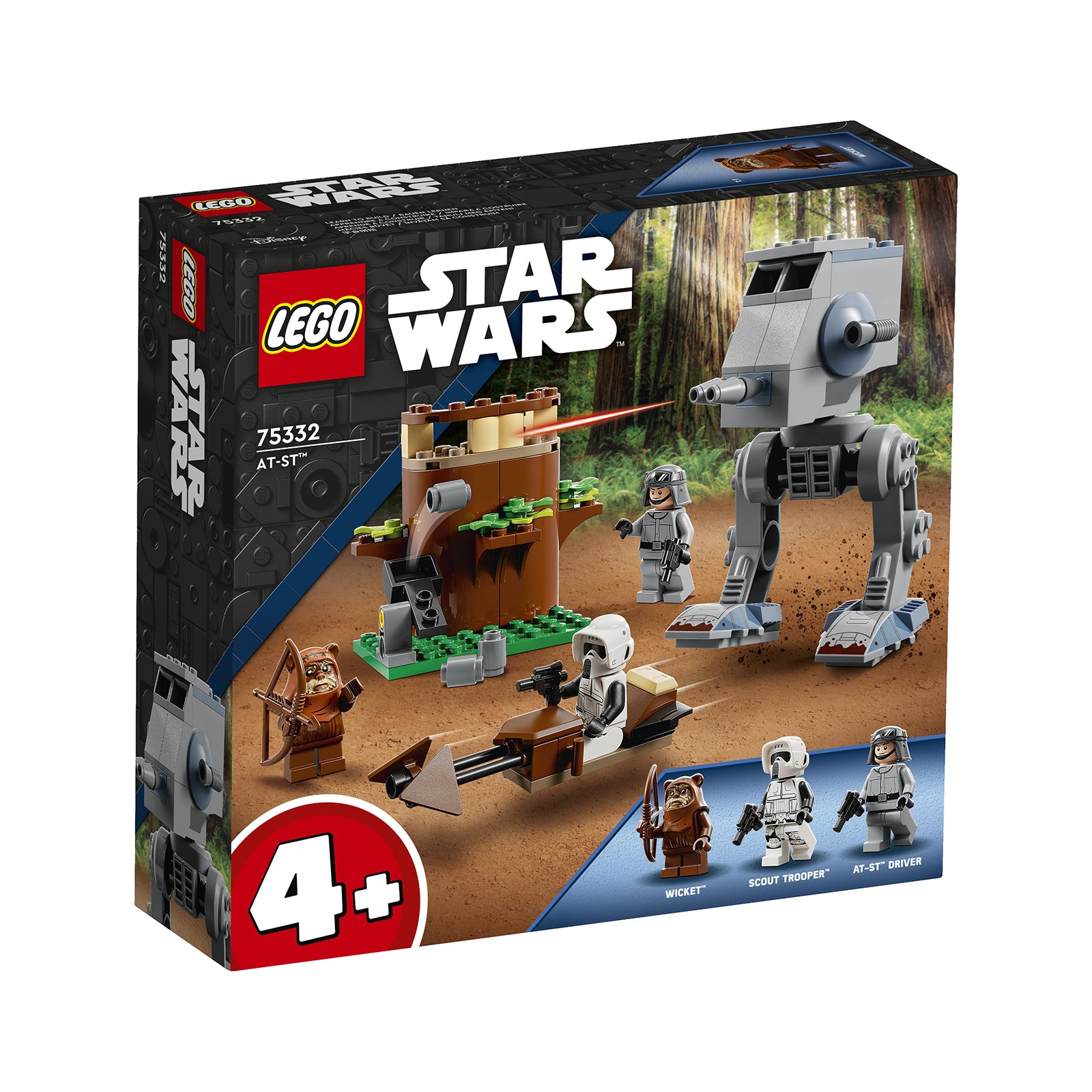 Star Wars AT-ST Set 75332 | Radar Toys