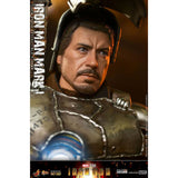 Hot Toys Marvel Iron Man Mark I Diecast Sixth Scale Figure - Radar Toys
