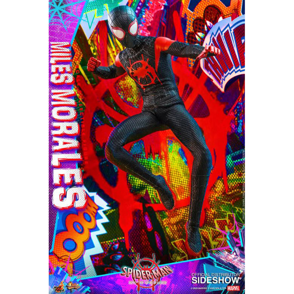 Hot Toys Spider-Man Into The Spider-Verse Miles Morales Sixth Scale Action Figure