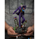Iron Studios DC The Joker Deluxe Tenth Scale Statue - Radar Toys