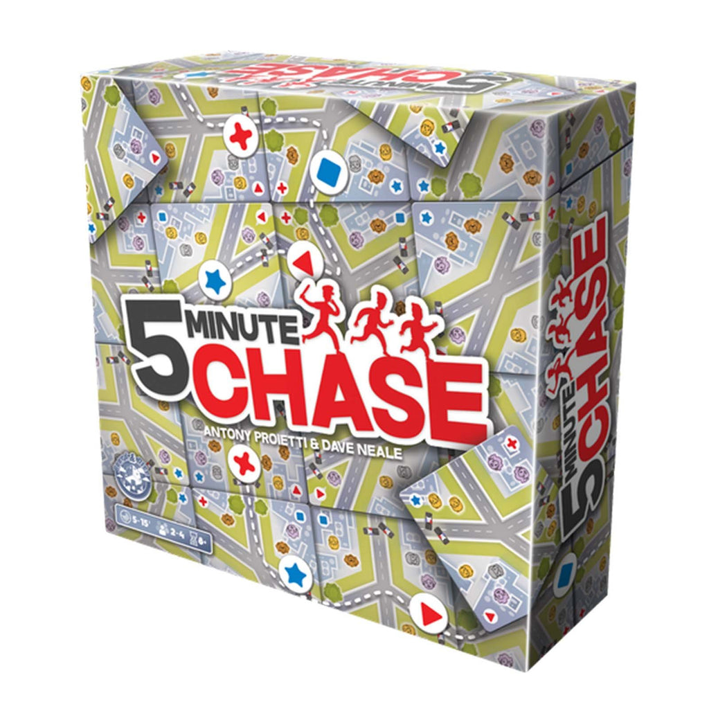 5 Minutes Chase The Tile Game