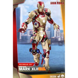 Hot Toys Iron Man Mark XLII Deluxe Quarter Scale Figure - Radar Toys