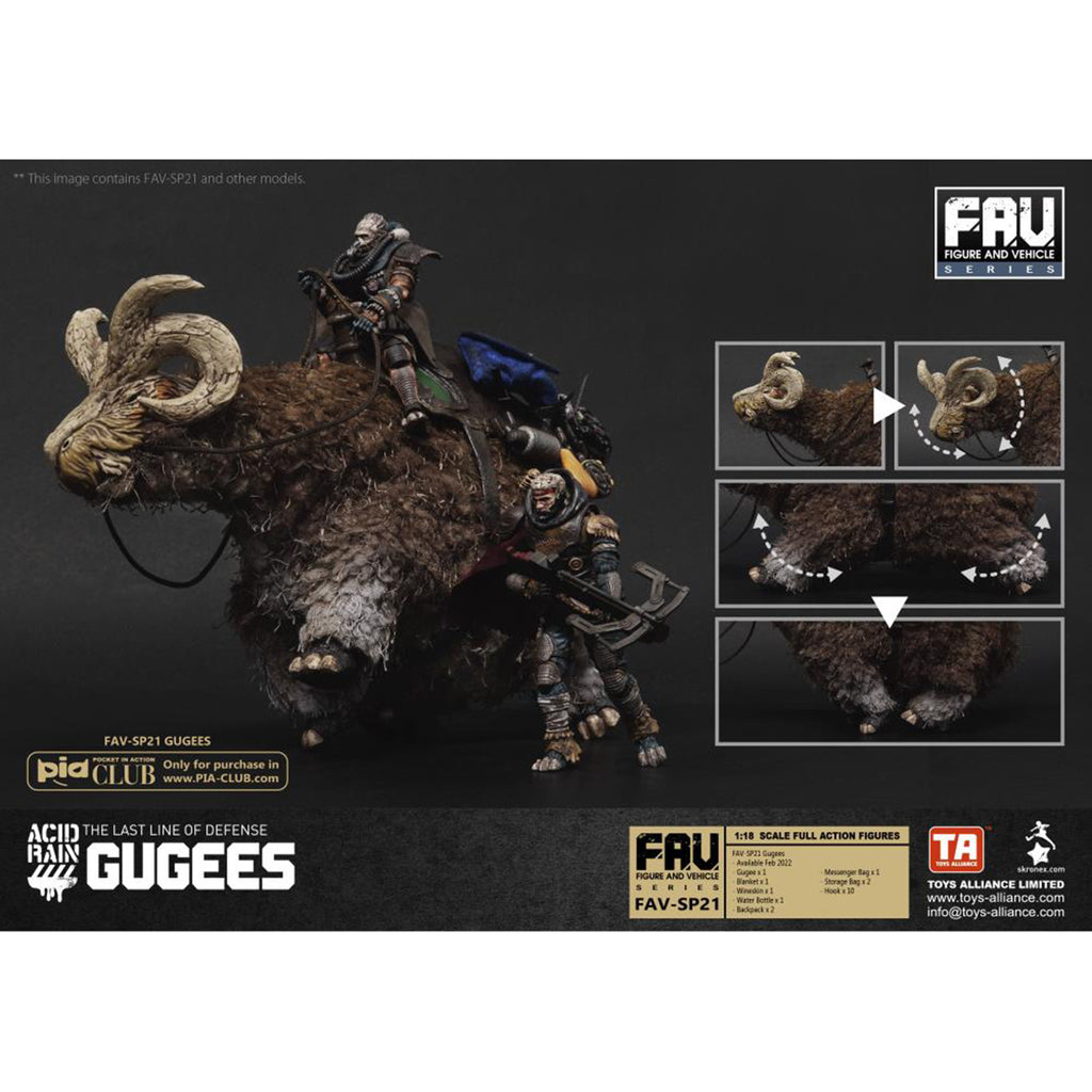 Acid Rain FAV-SP21 Exclusive Gugees Action Figure Set