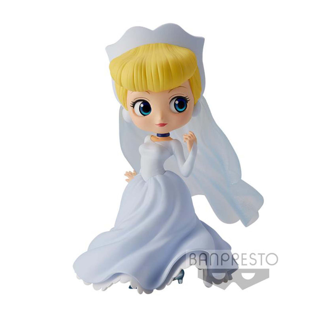 Banpresto Disney Q Posket Cinderella Dreamy Style Version A Figure - Radar Toys