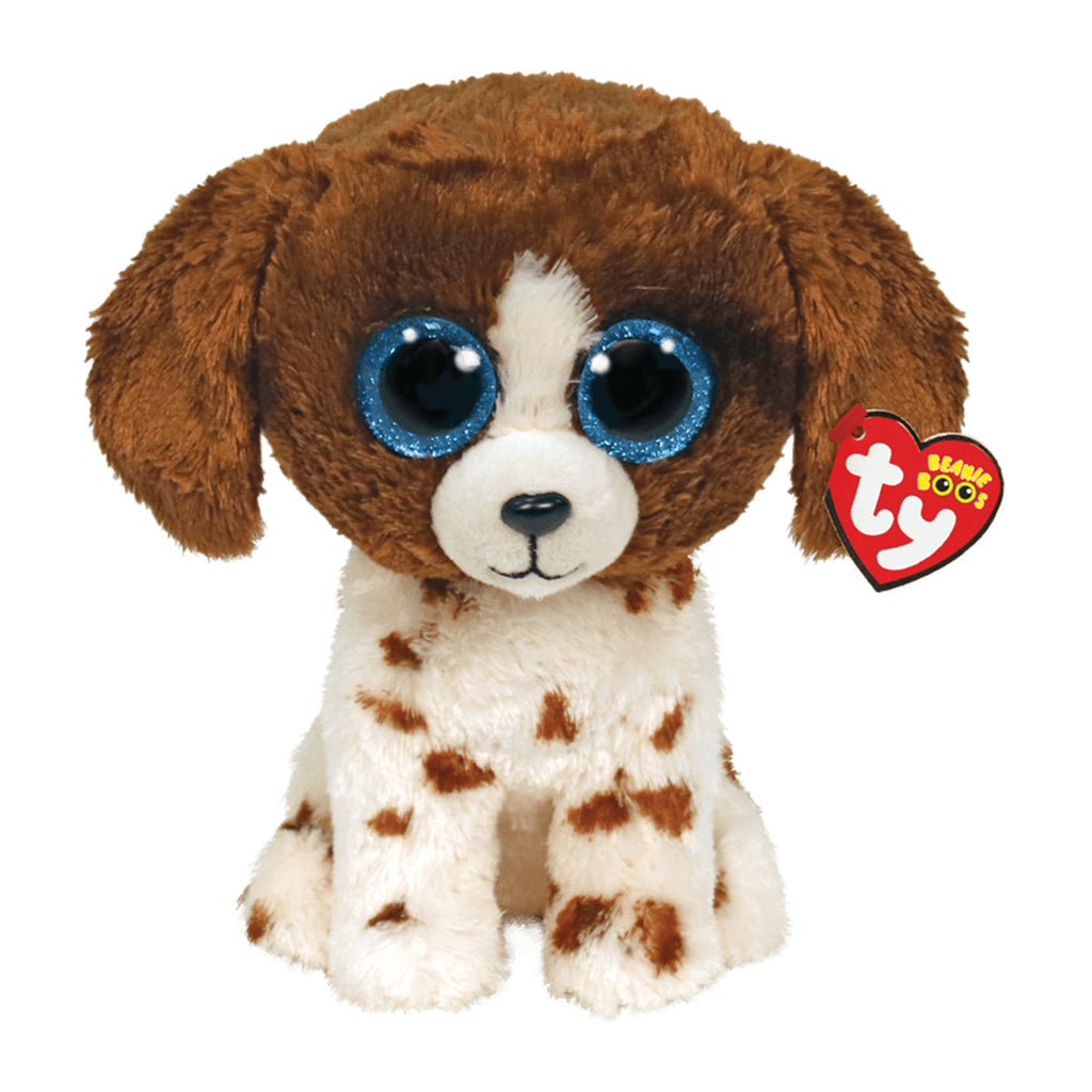 TY Muddles Dog 13 Inch Plush Figure - Radar Toys