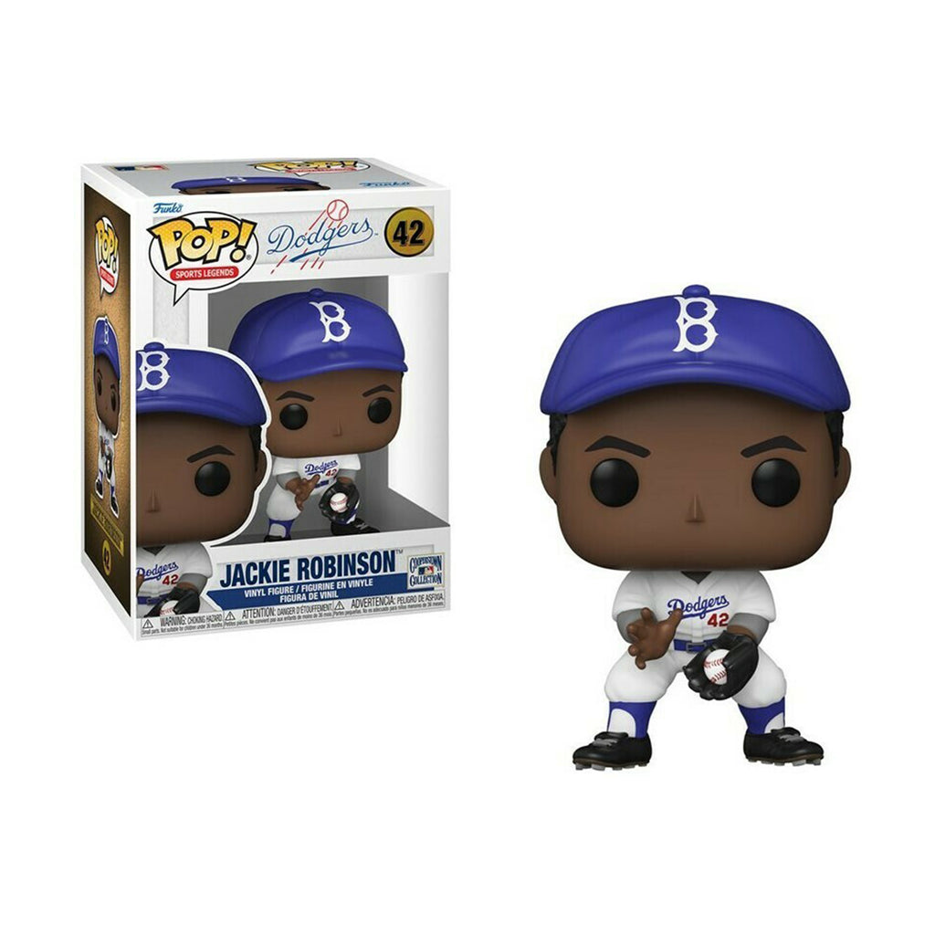 Funko Sports Legends Dodgers POP Jackie Robinson Figure