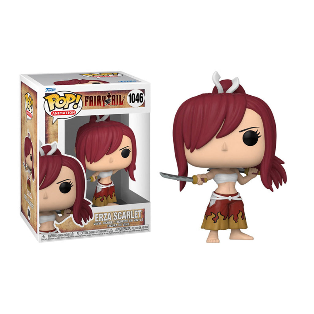 Funko Fairy Tail POP Erza Scarlet Vinyl Figure