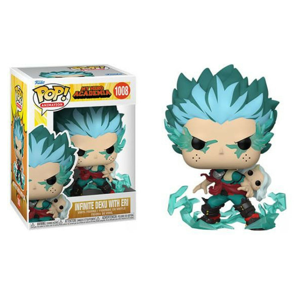 Funko My Hero Academia POP Infinite Deku With Eri Vinyl Figure