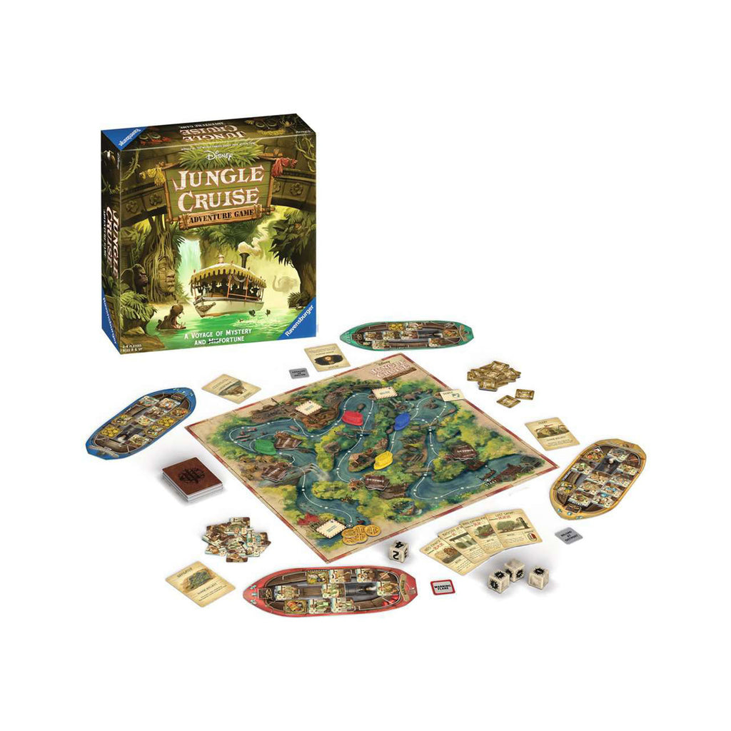 Ravensburger Disney Jungle Cruise Board Game