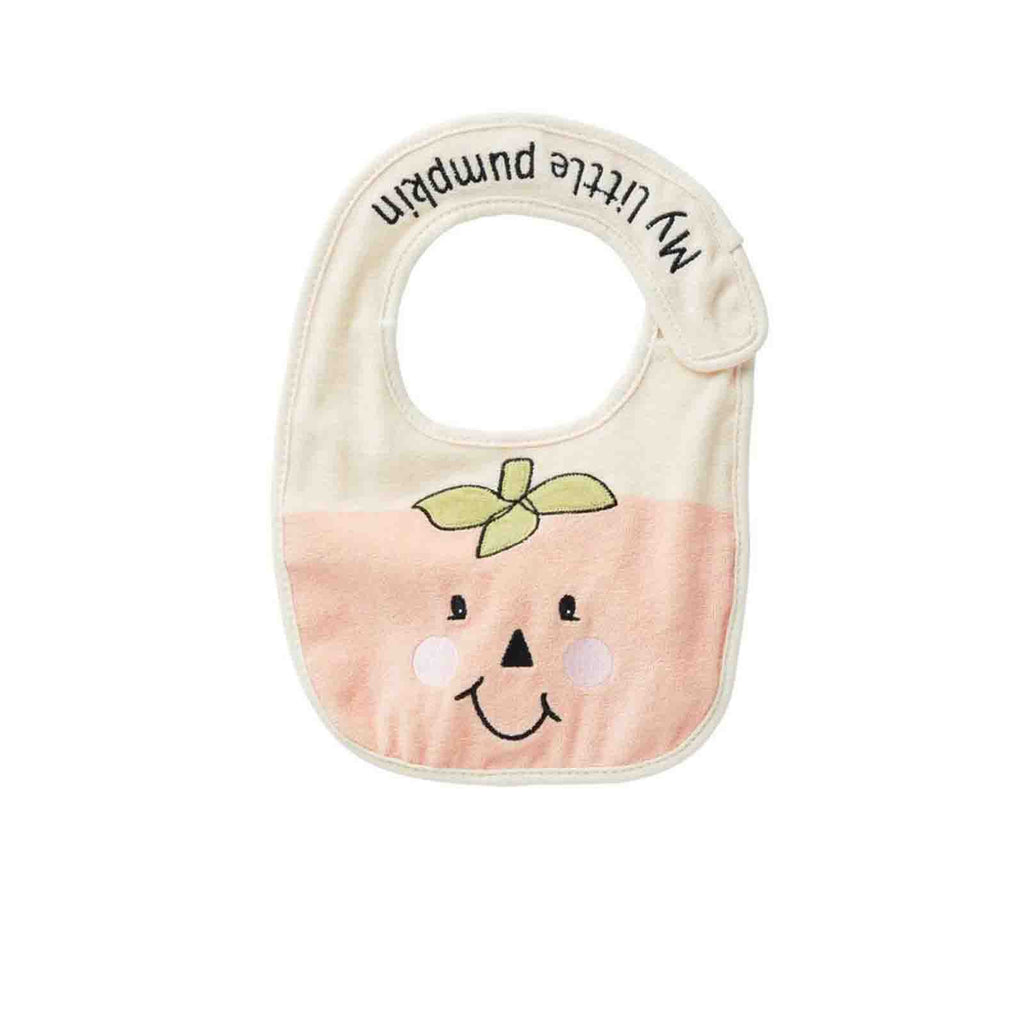Enesco Izzy And Oliver Baby Pumpkin Bib 6008271