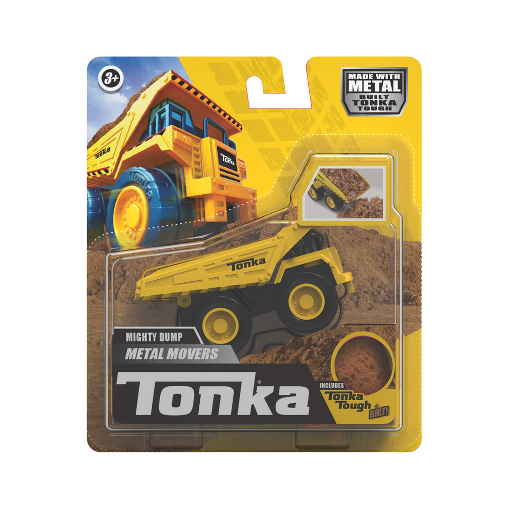 Schylling Tonka Metal Movers Mighty Dump Truck Vehicle