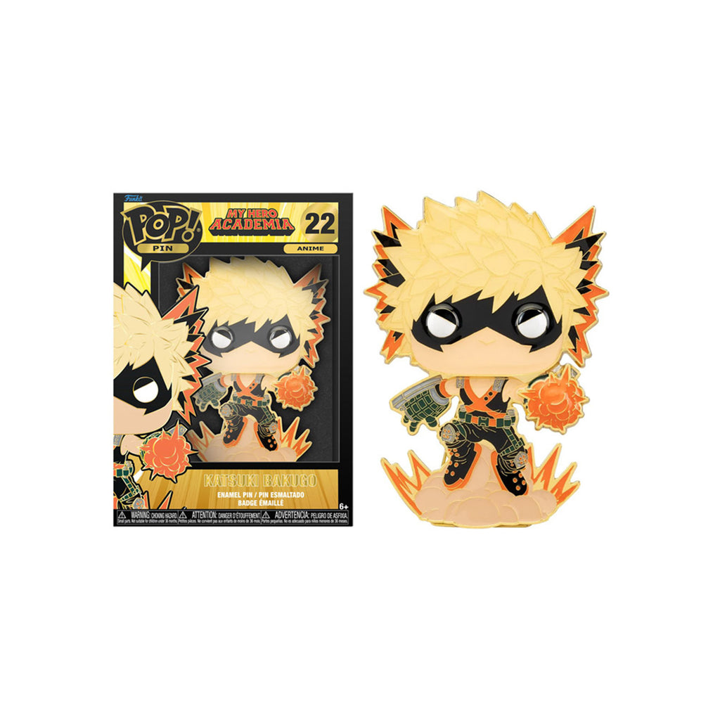 Funko My Hero Academia POP Pin Katsuki Bakugo Figure