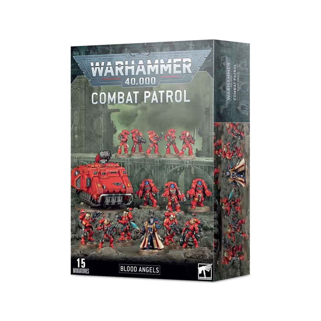 Warhammer 40,000 Blood Angels Combat Patrol Set