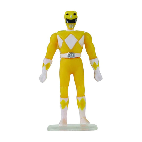 World's Smallest Power Rangers Yellow Ranger Micro Action Figure ...