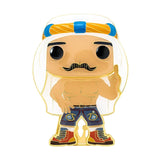 Funko WWE POP Pin Iron Sheik Figure - Radar Toys