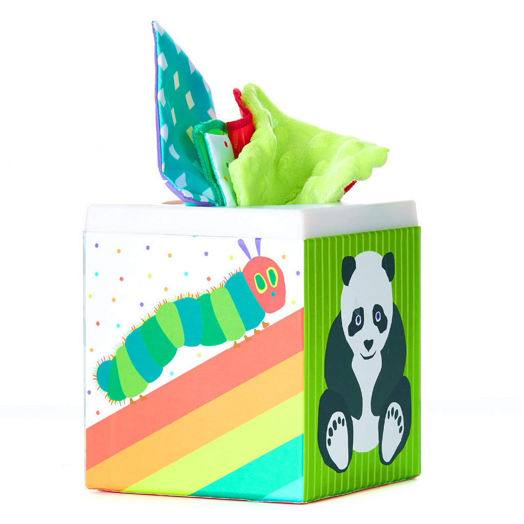 The Very Hungry Caterpillar Tissue Box Sensory Toy