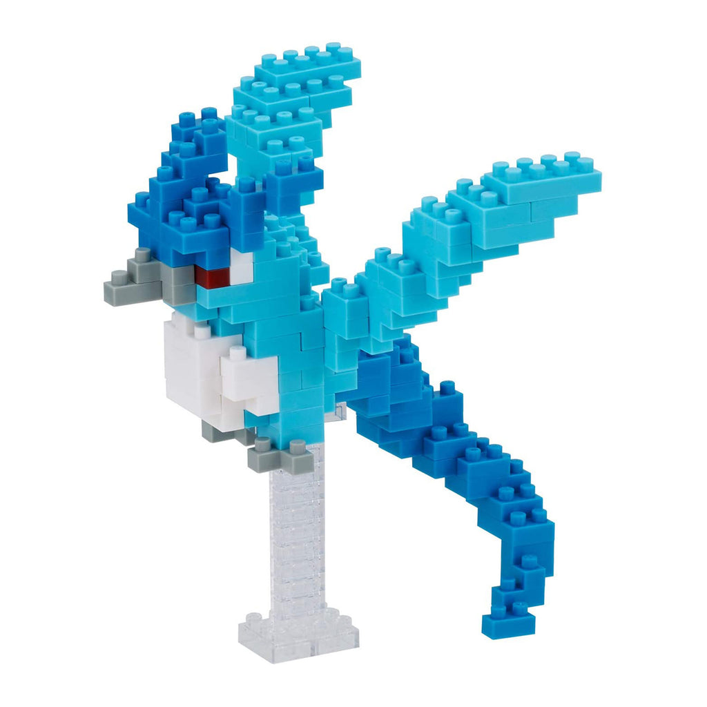 Nanoblock Pokemon Articuno Building Set - Radar Toys