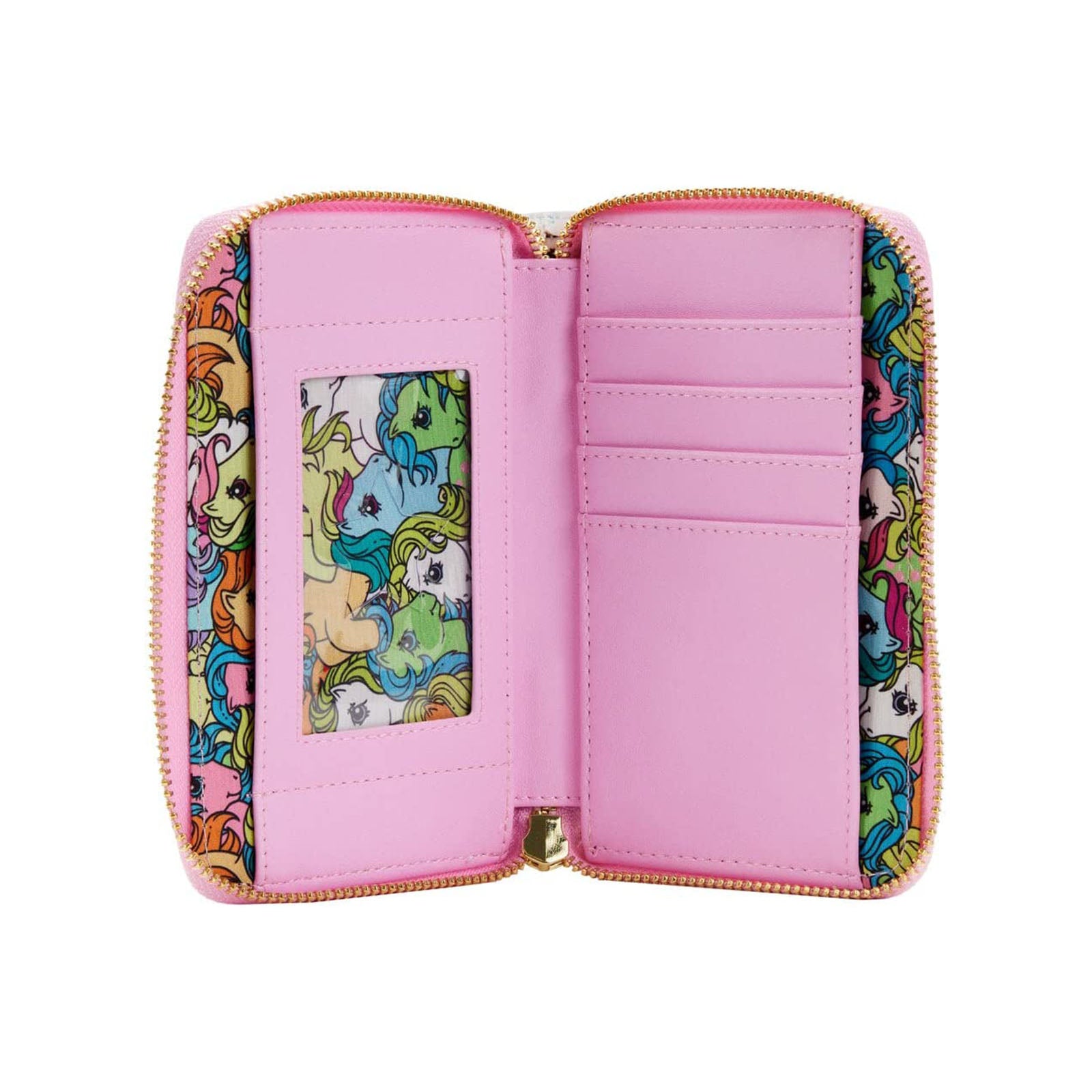 Loungefly My Little Pony Castle Zip Around Wallet